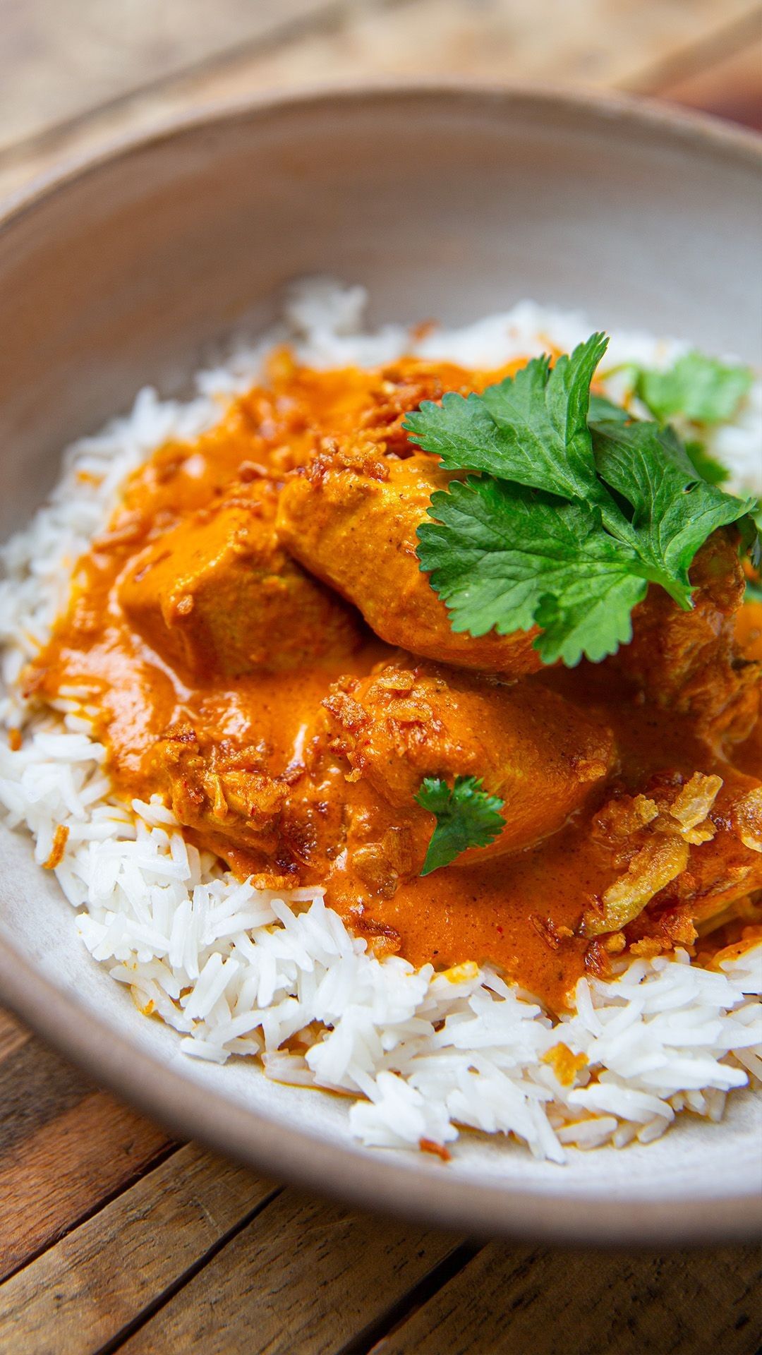 Butter chicken (murgh makhani)