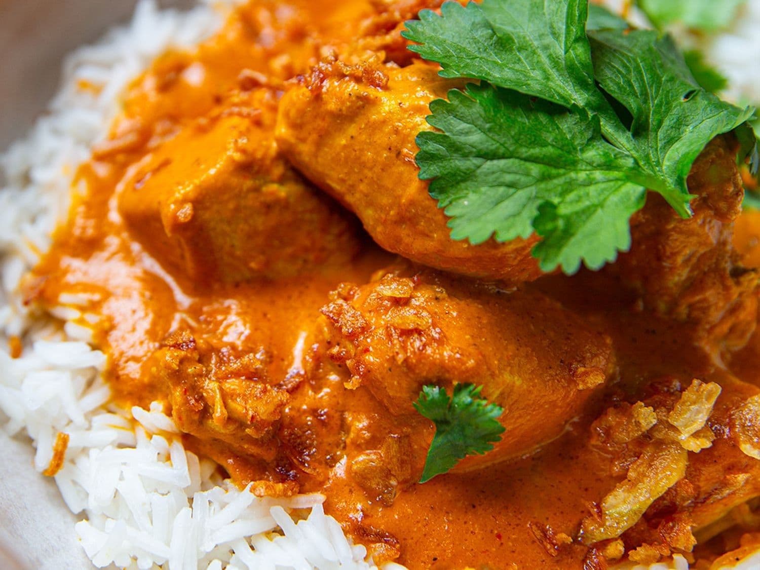 Butter chicken (murgh makhani)