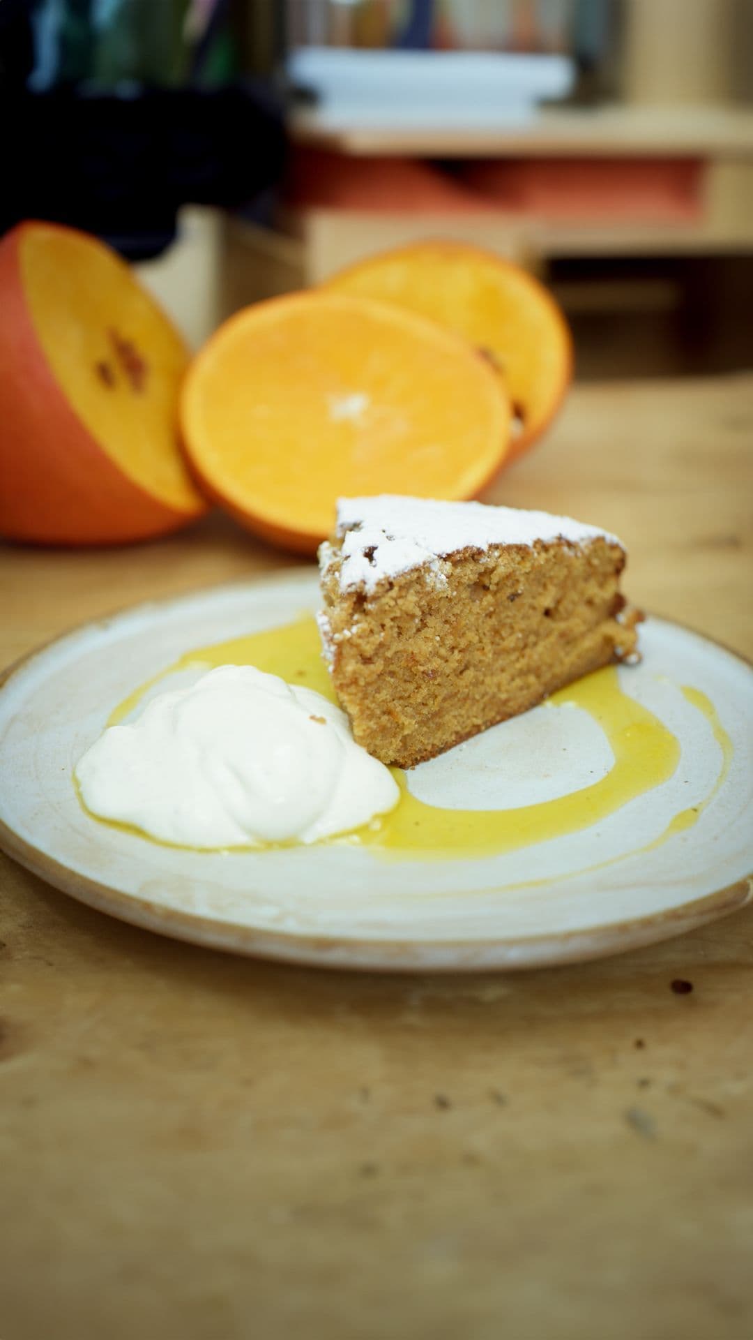 Pompoencake met appelsien