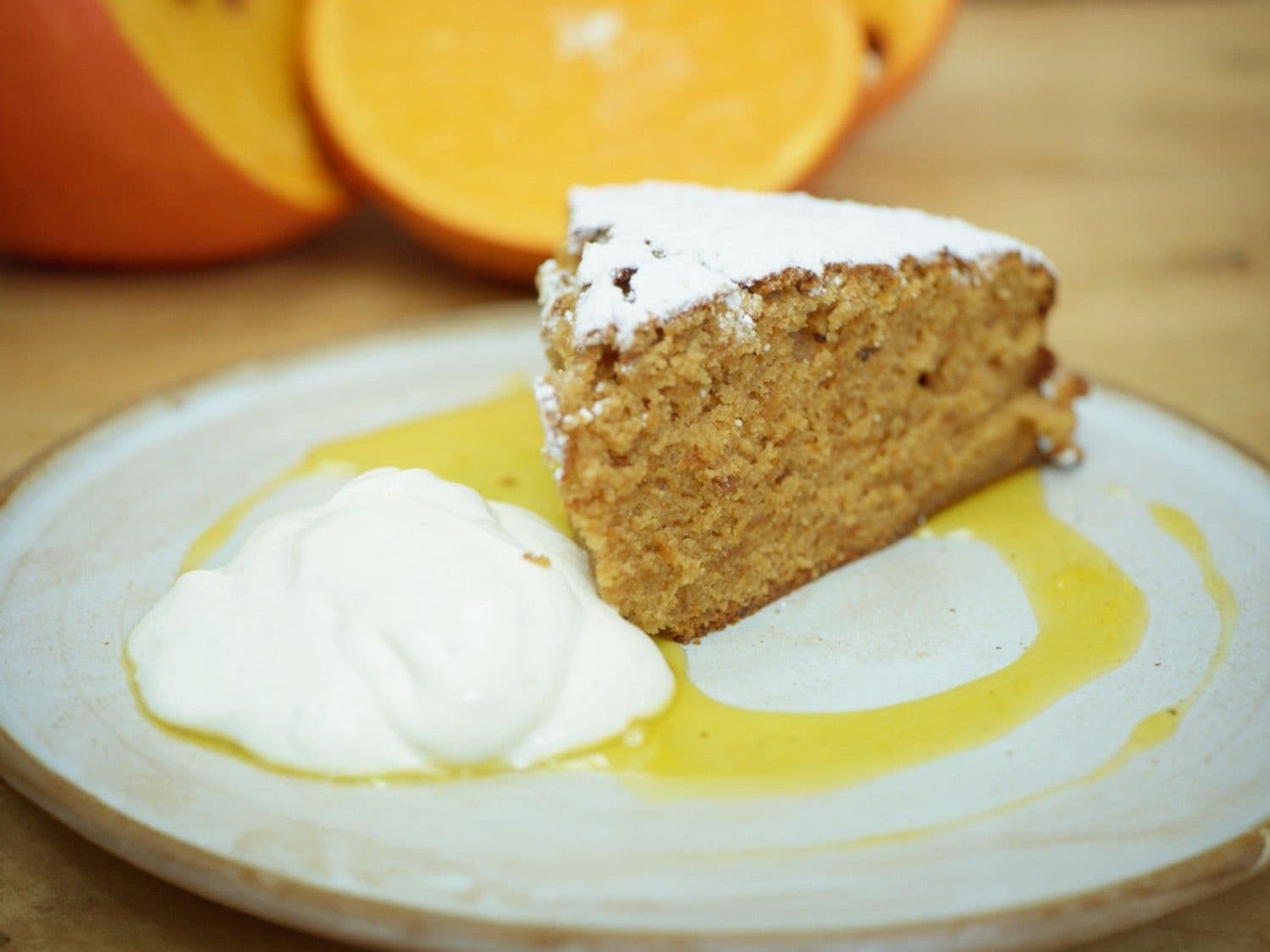 Pompoencake met appelsien