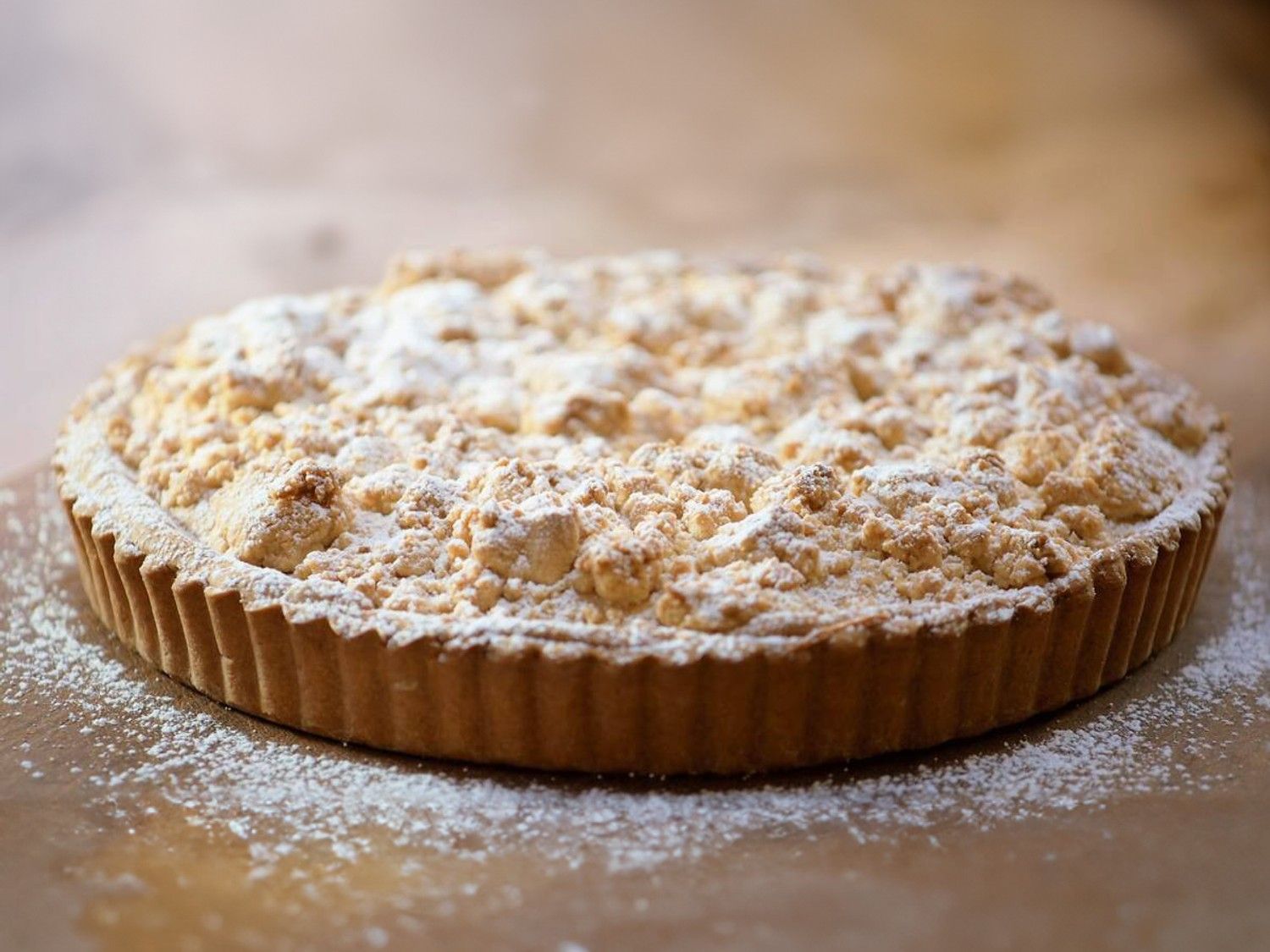 Potsocker vlaai