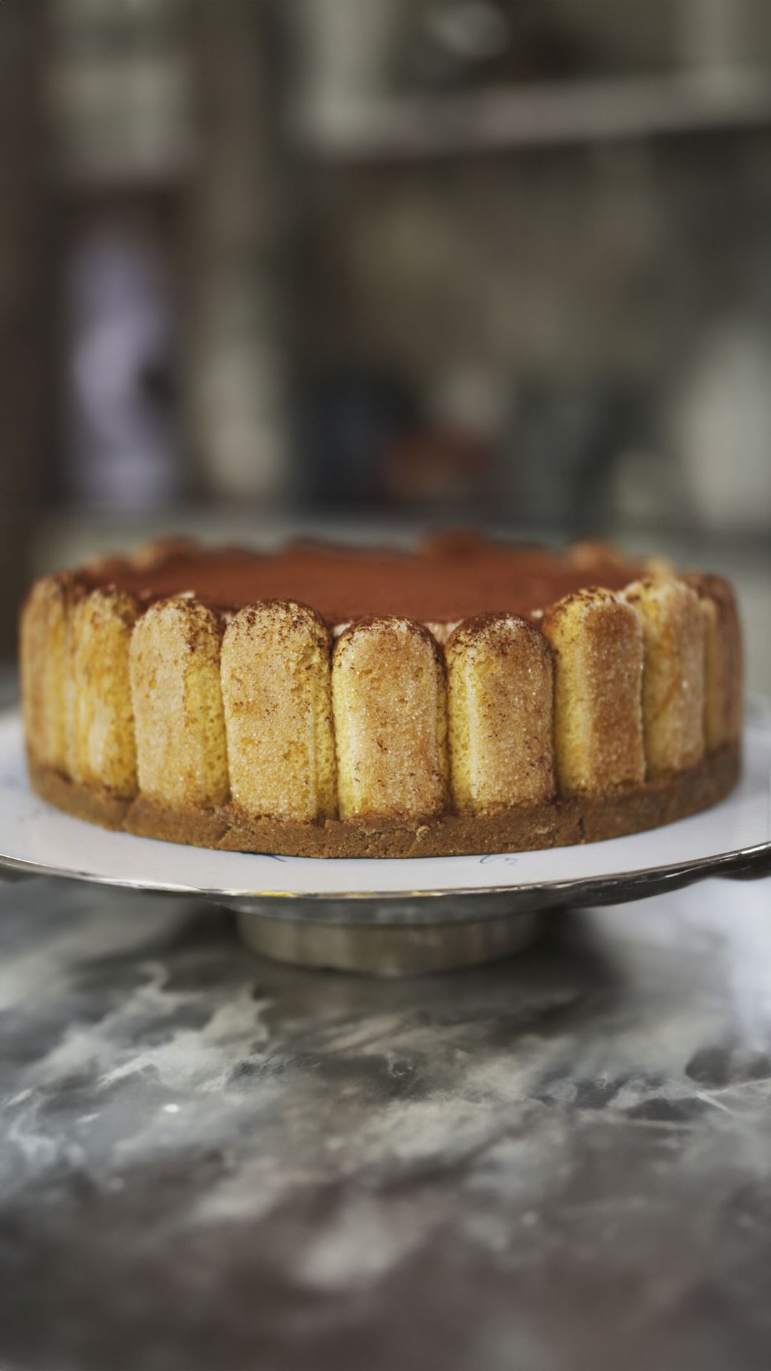 Tiramisu taart