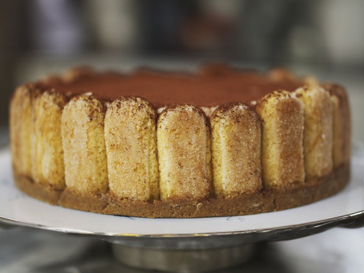Tiramisu taart