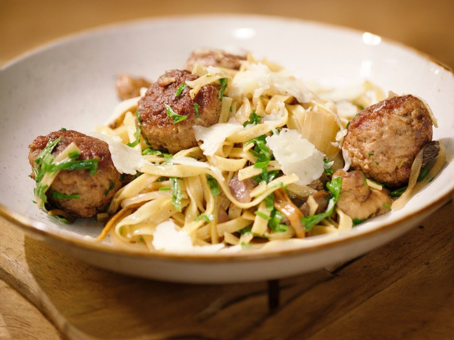Houthakkers pasta