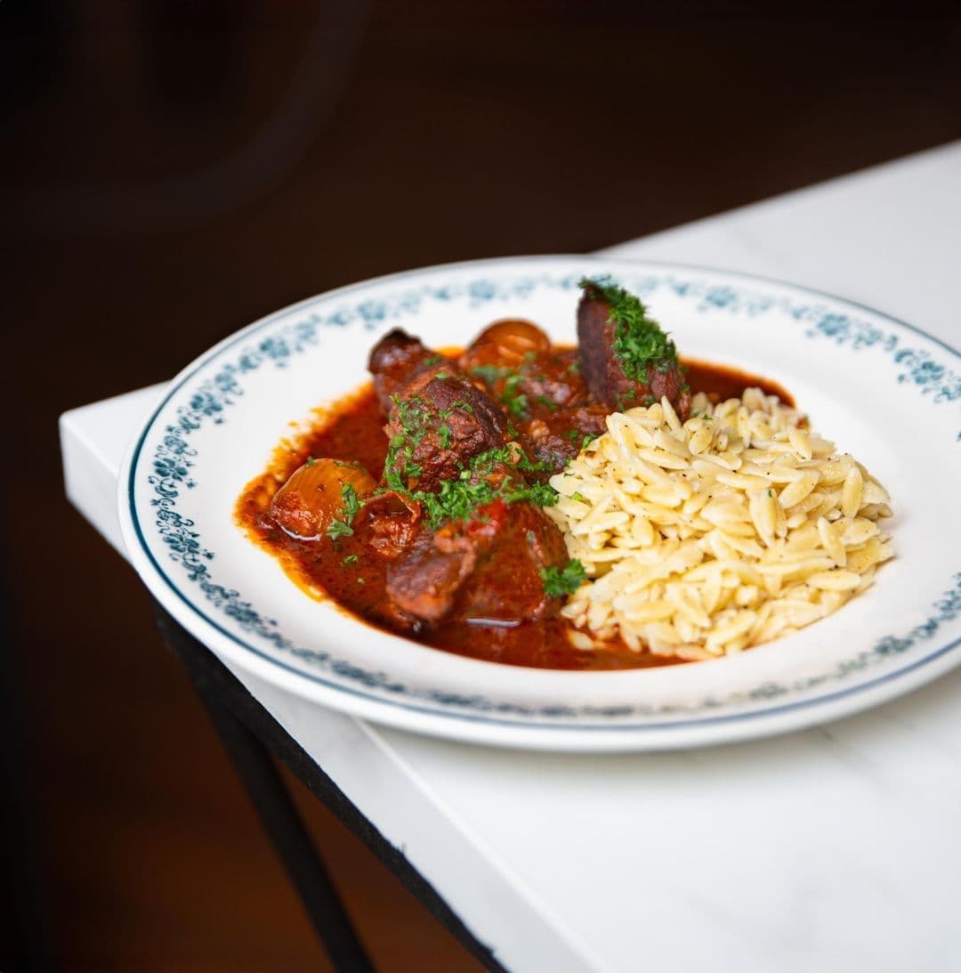 Stifado met rundsvlees