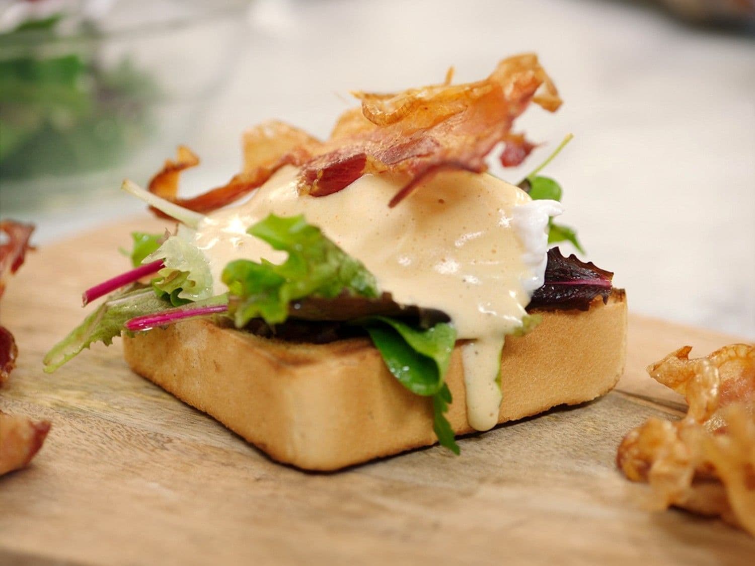 Eggs Benedict