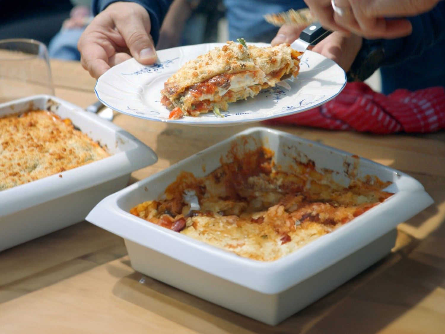 Vislasagne puttanesca