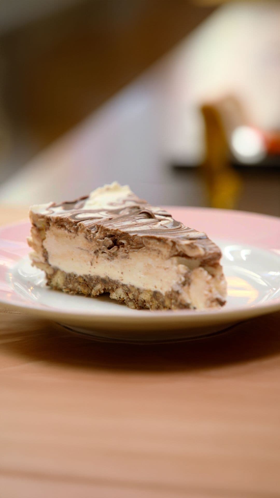 Chocoladecheesecake