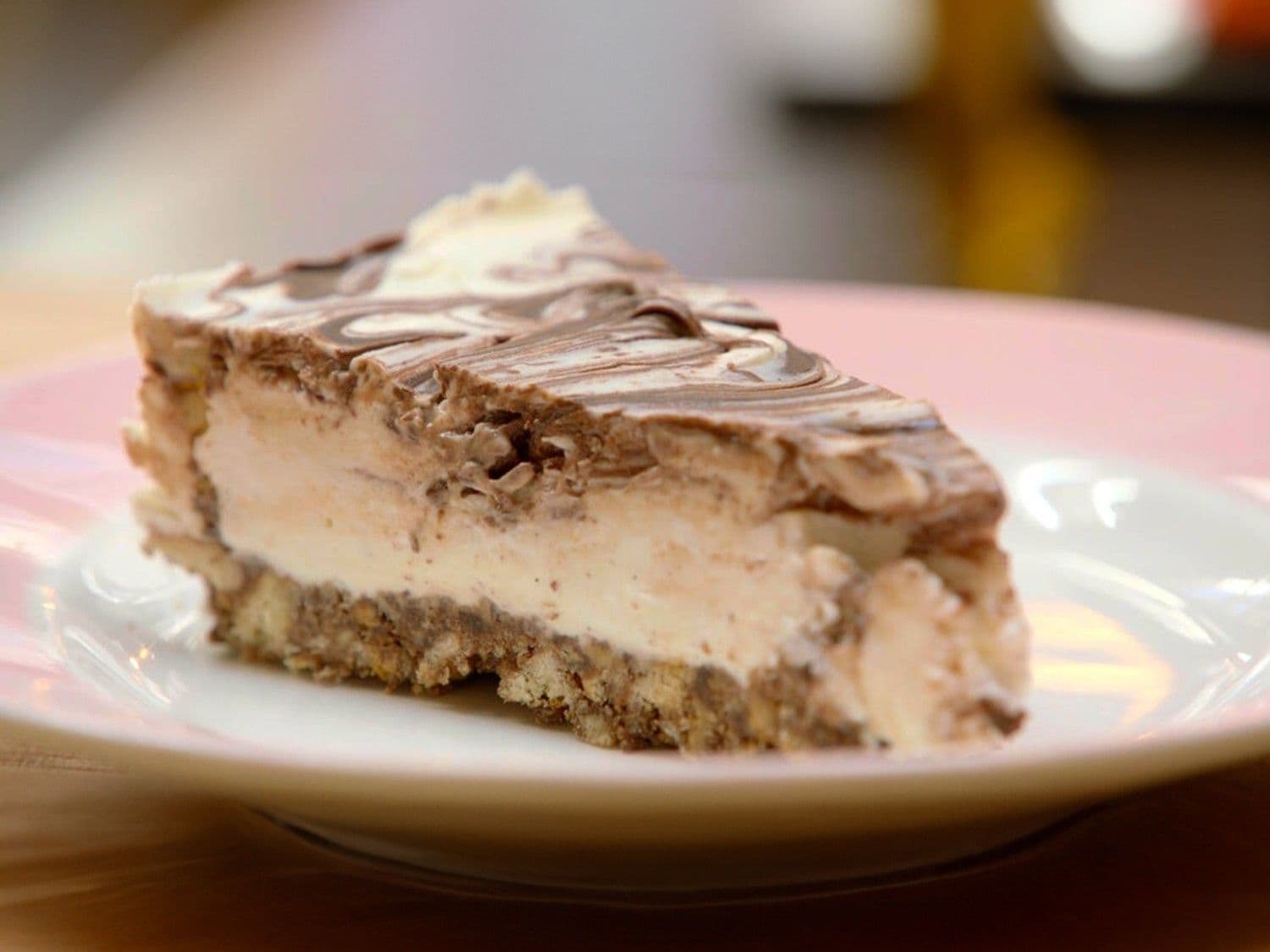 Chocoladecheesecake