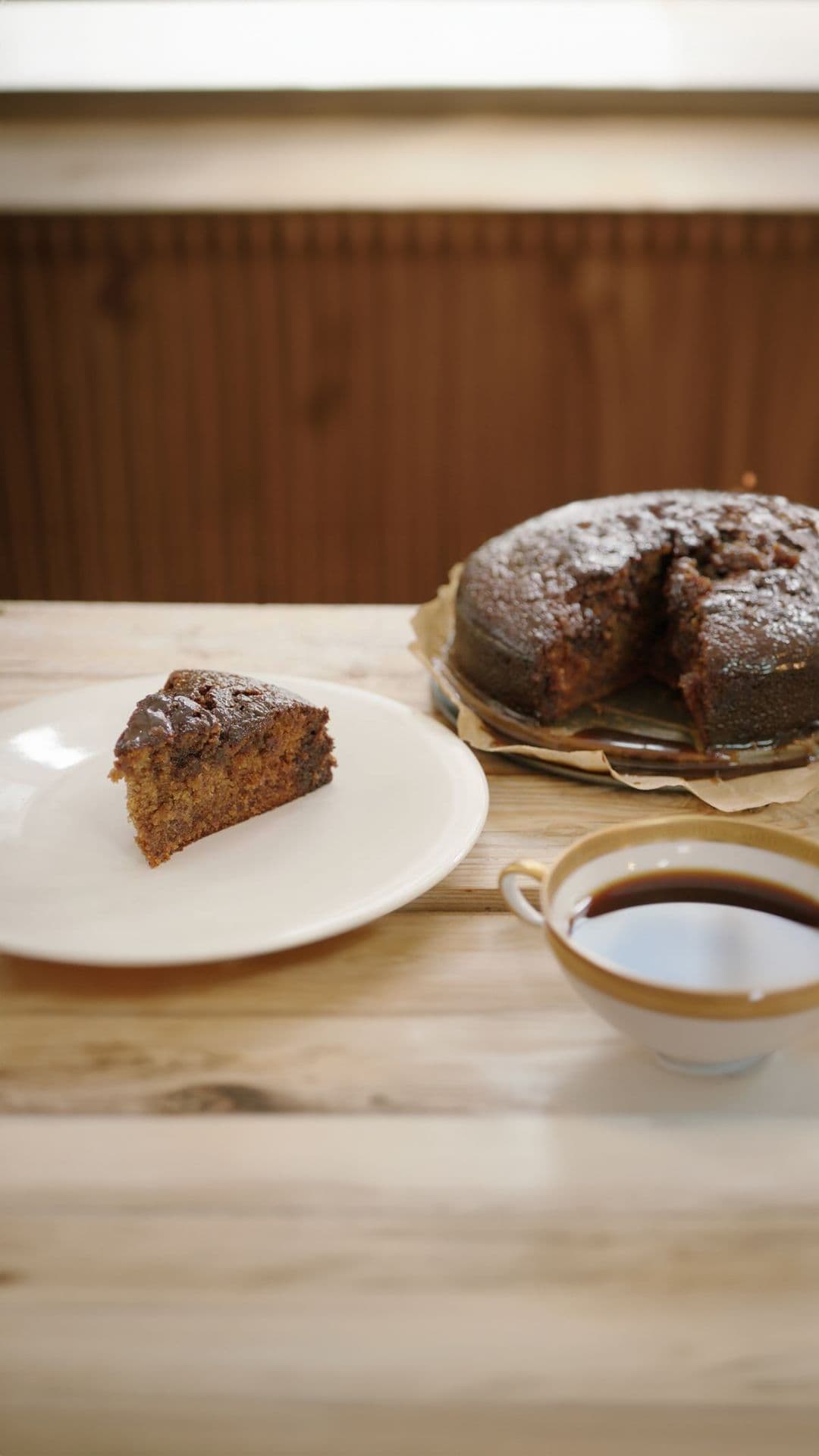 Sticky toffee pudding
