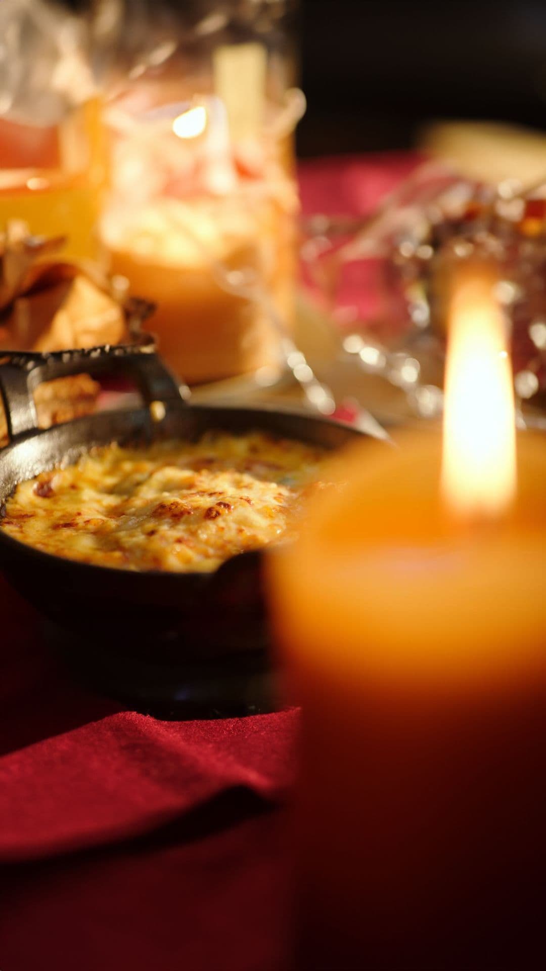 Gratin van krab met Frans brood
