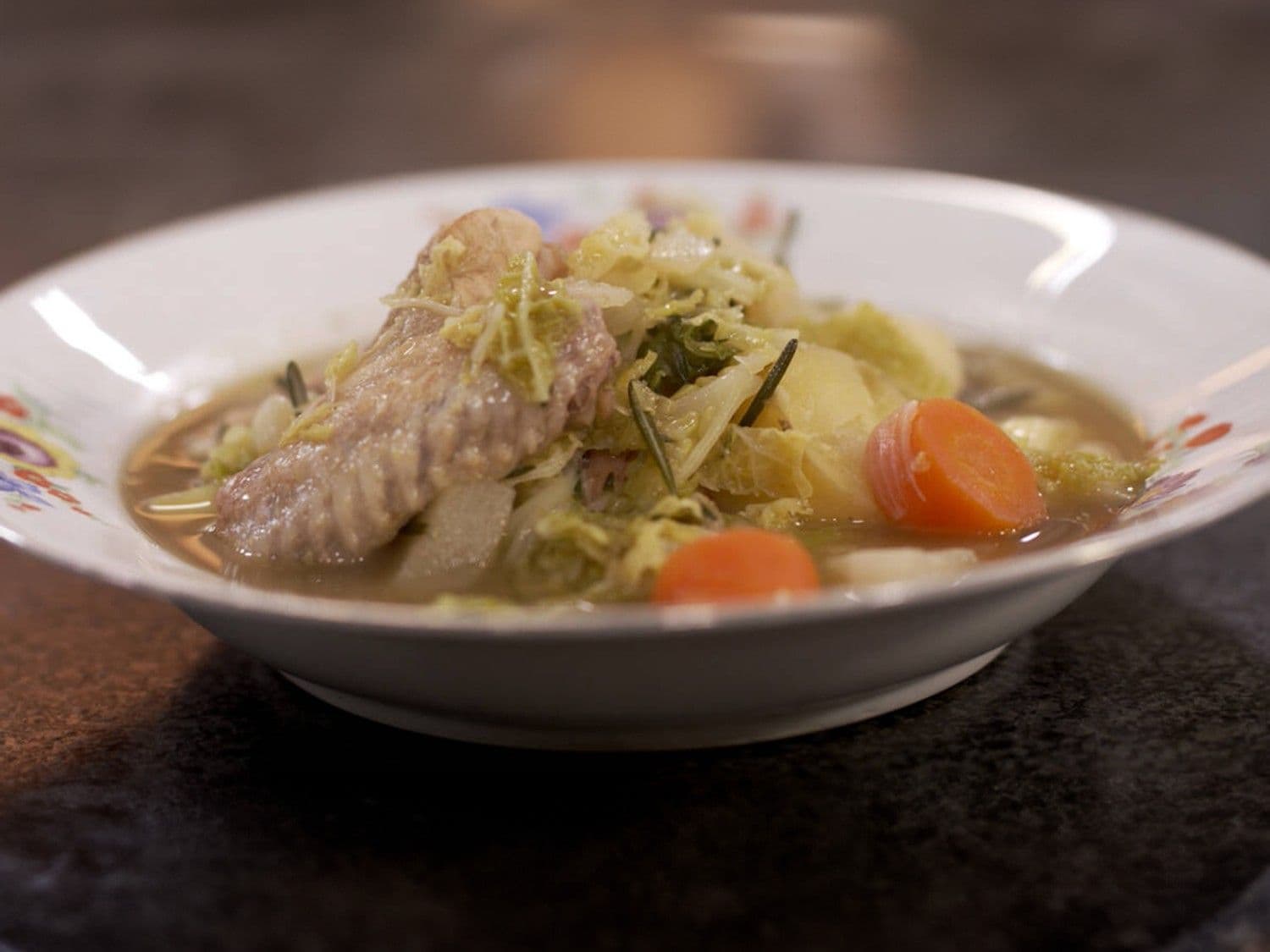 Pot-au-feu van Mechelse koekoek