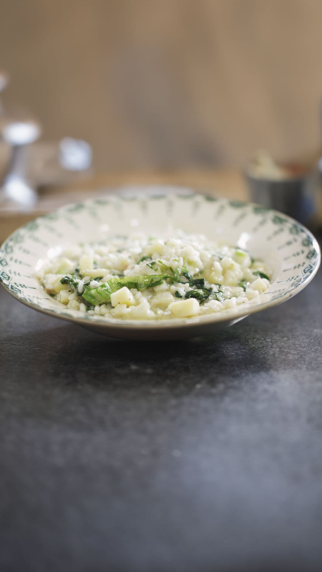 Risotto van vergeten groenten
