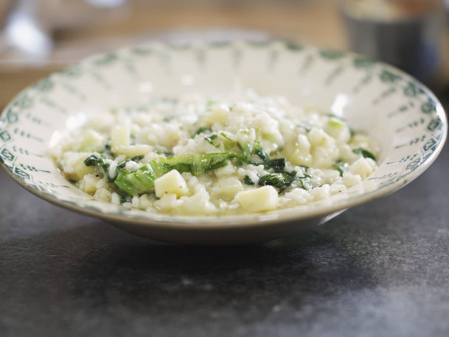Risotto van vergeten groenten