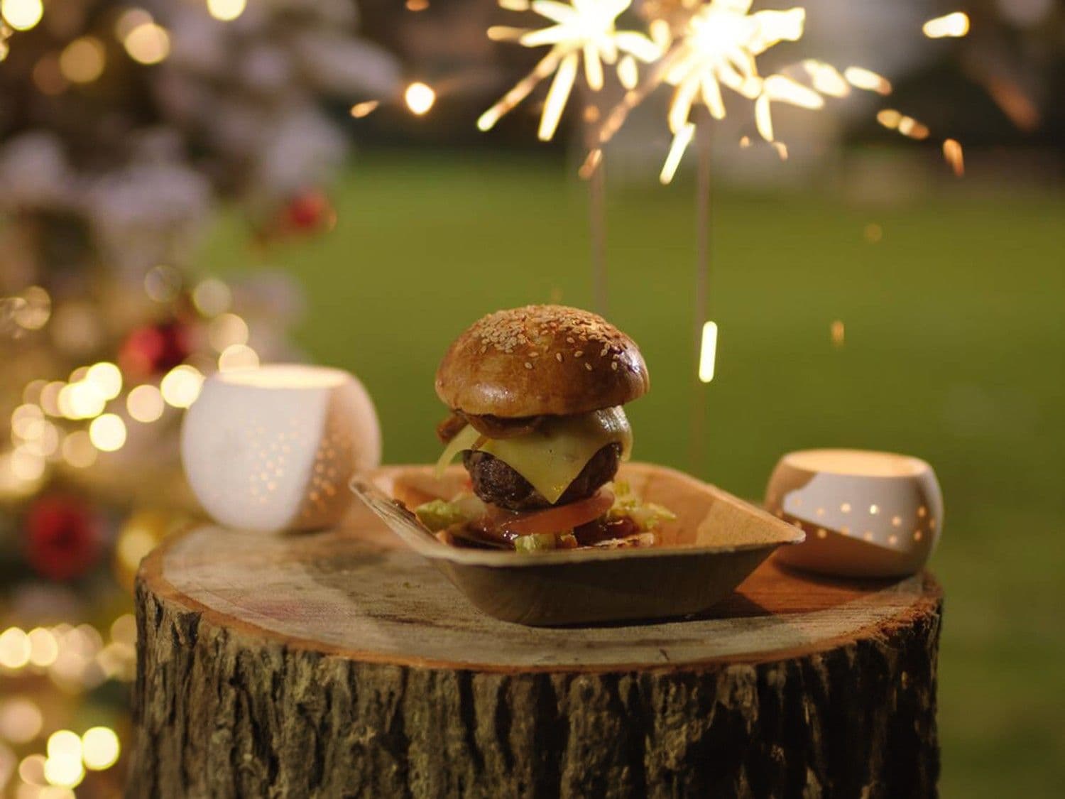 Voetbalburgers