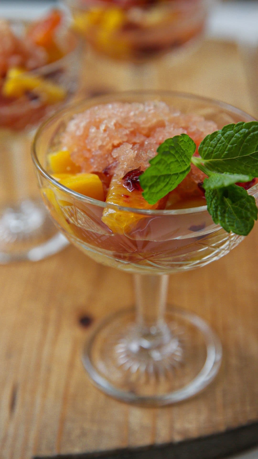 Sex on the peach