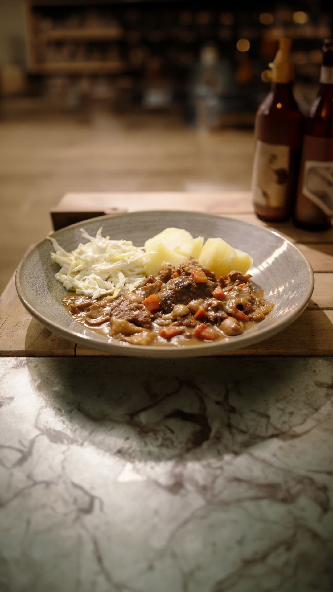 Vegetarisch stoofvlees