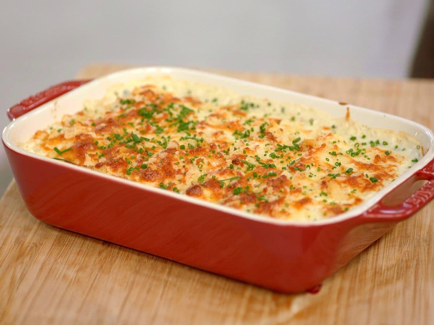 Cannelloni met gerookte zalm, asperges en spinazie