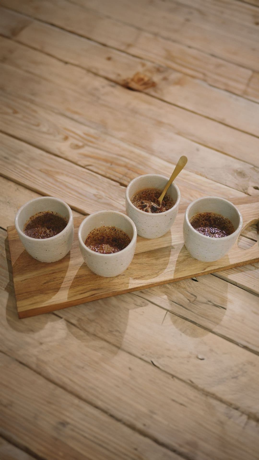 Chocolade-crème brûlée met grof zeezout