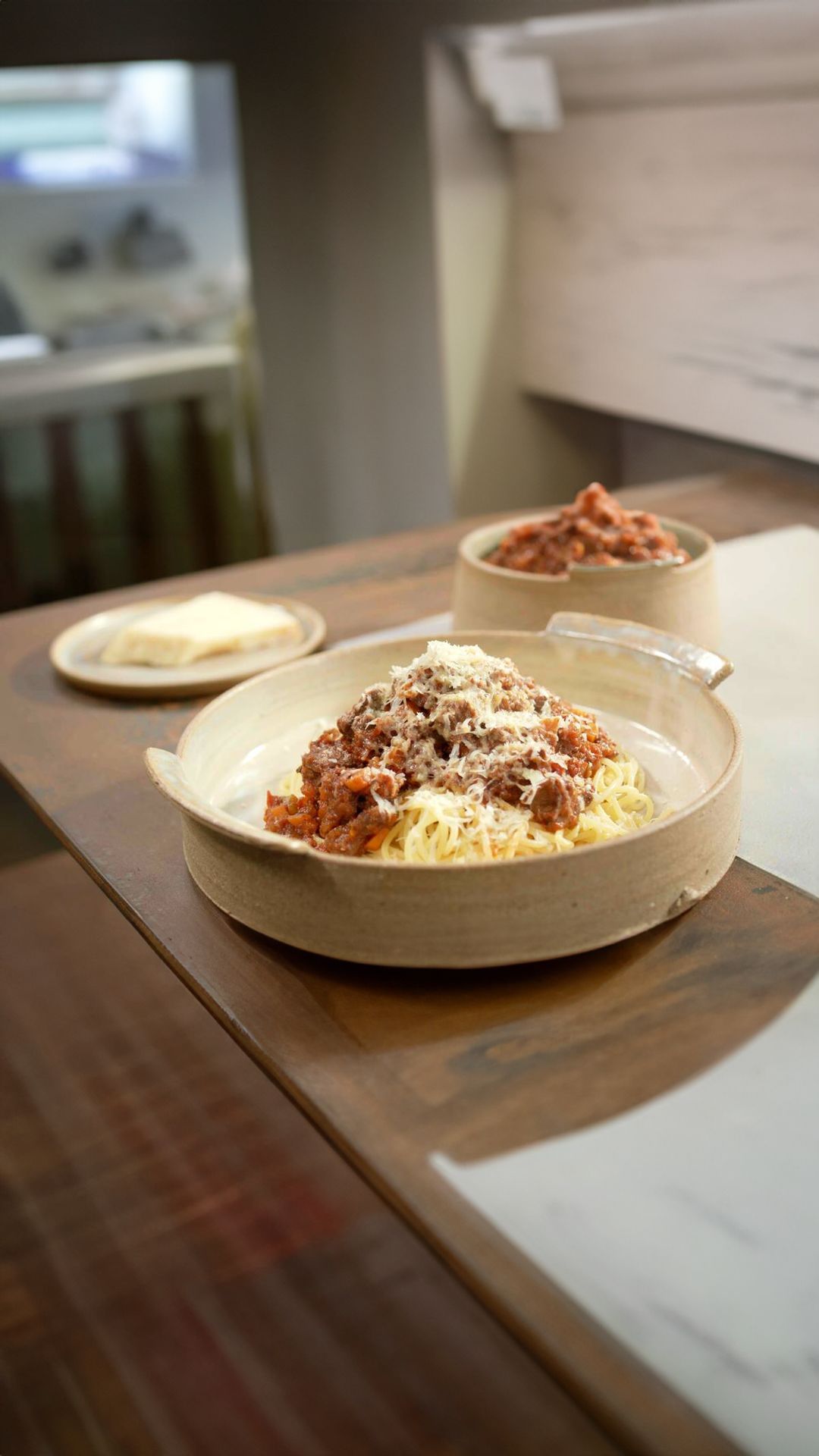 Ragu van schouderstuk met spaghetti