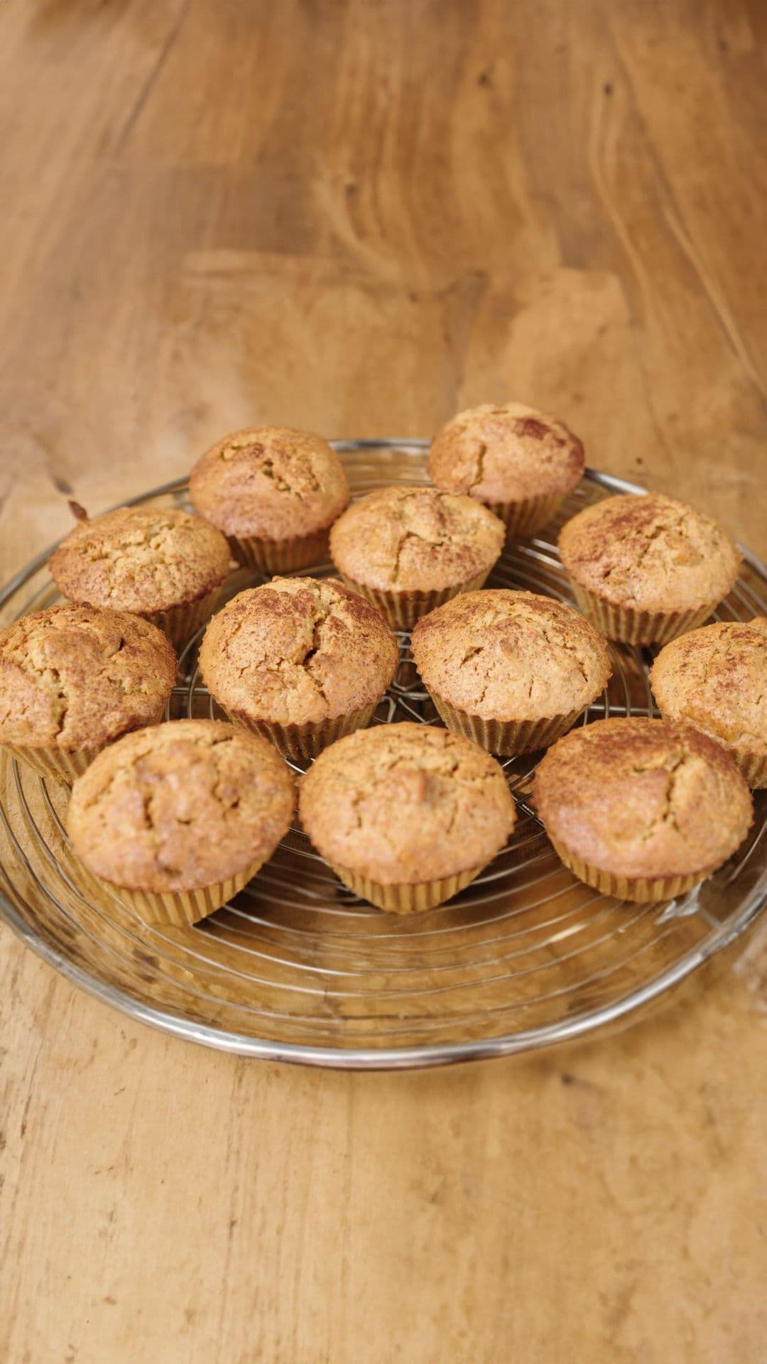Haver-kokosmuffins met ananas