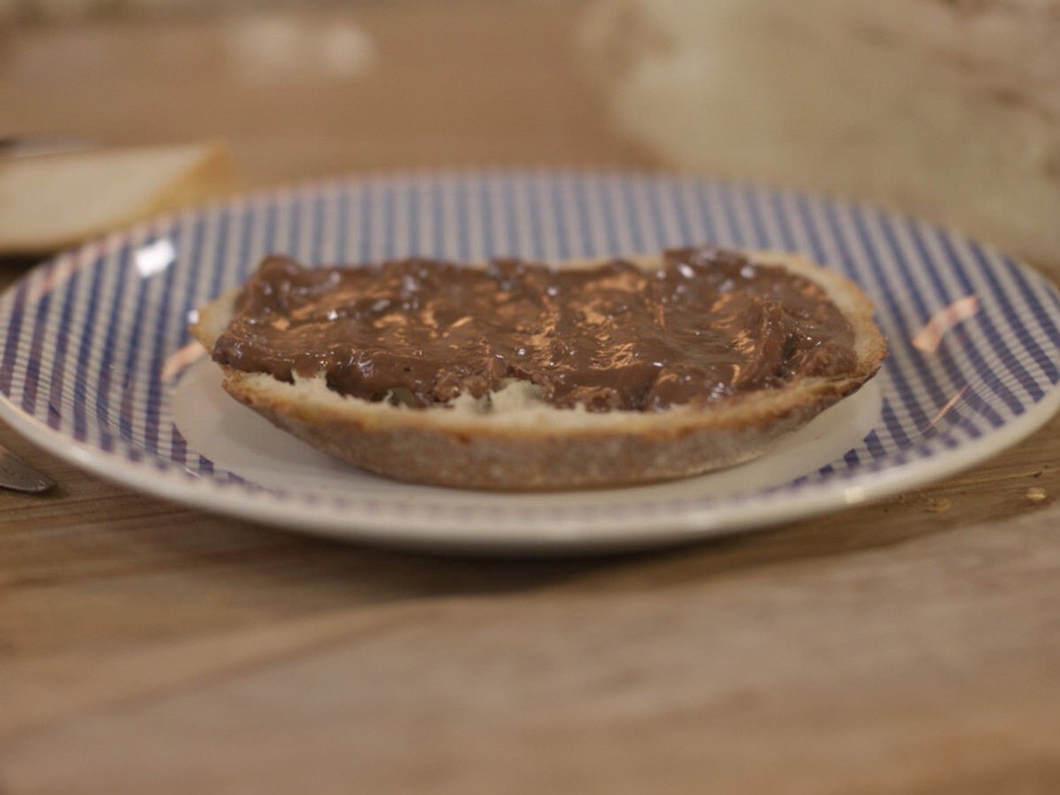 Boterhammen met choco