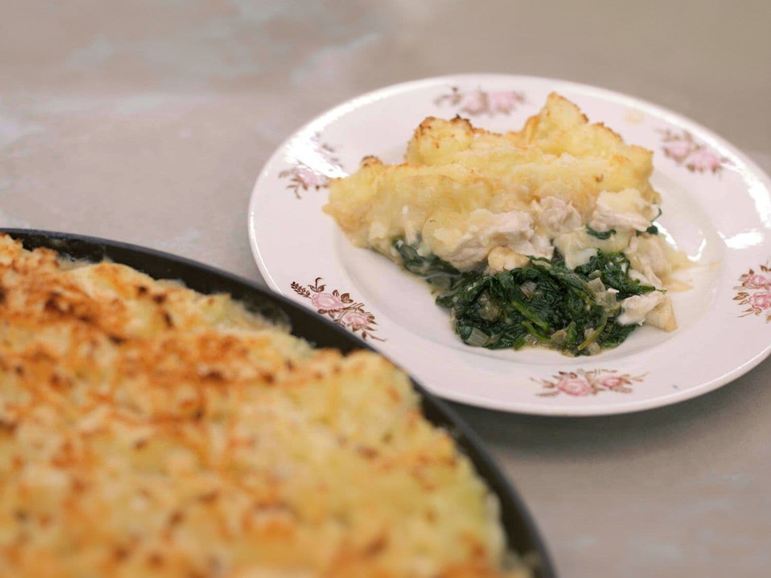 Fish pie