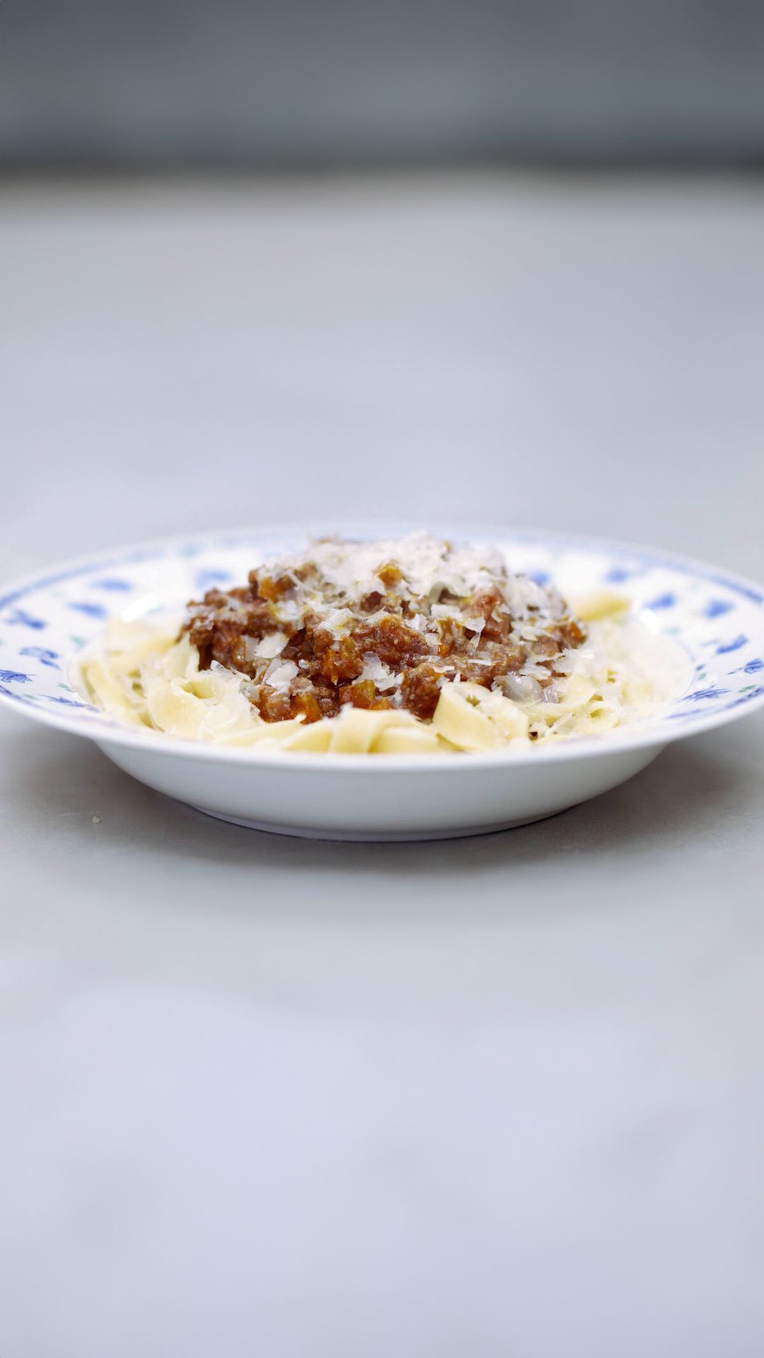 Tagliatelle met vleessaus