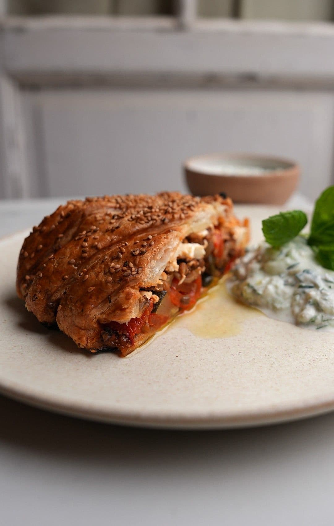 Groentestrudel met feta