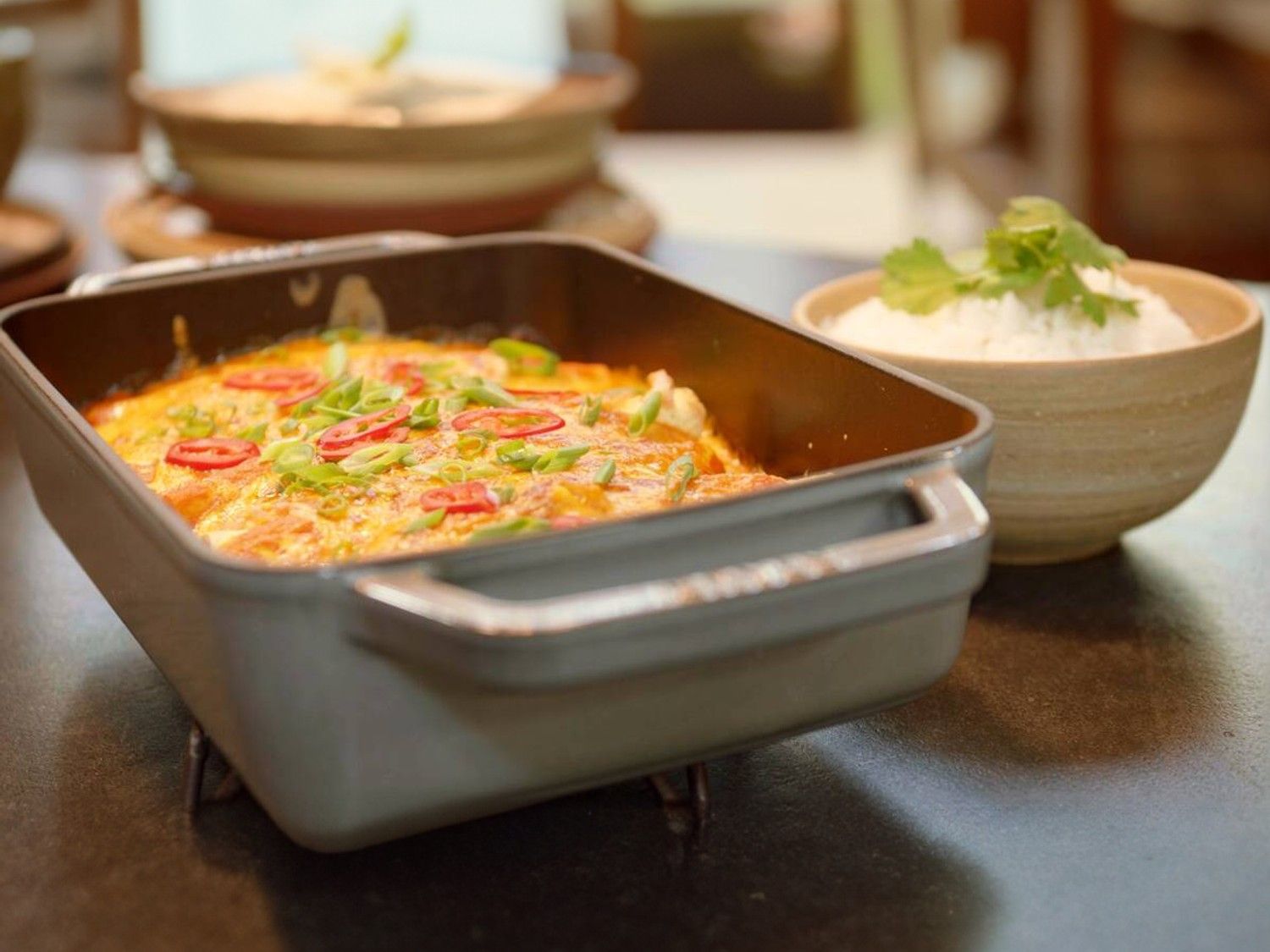 Vegetarische enchilada’s
