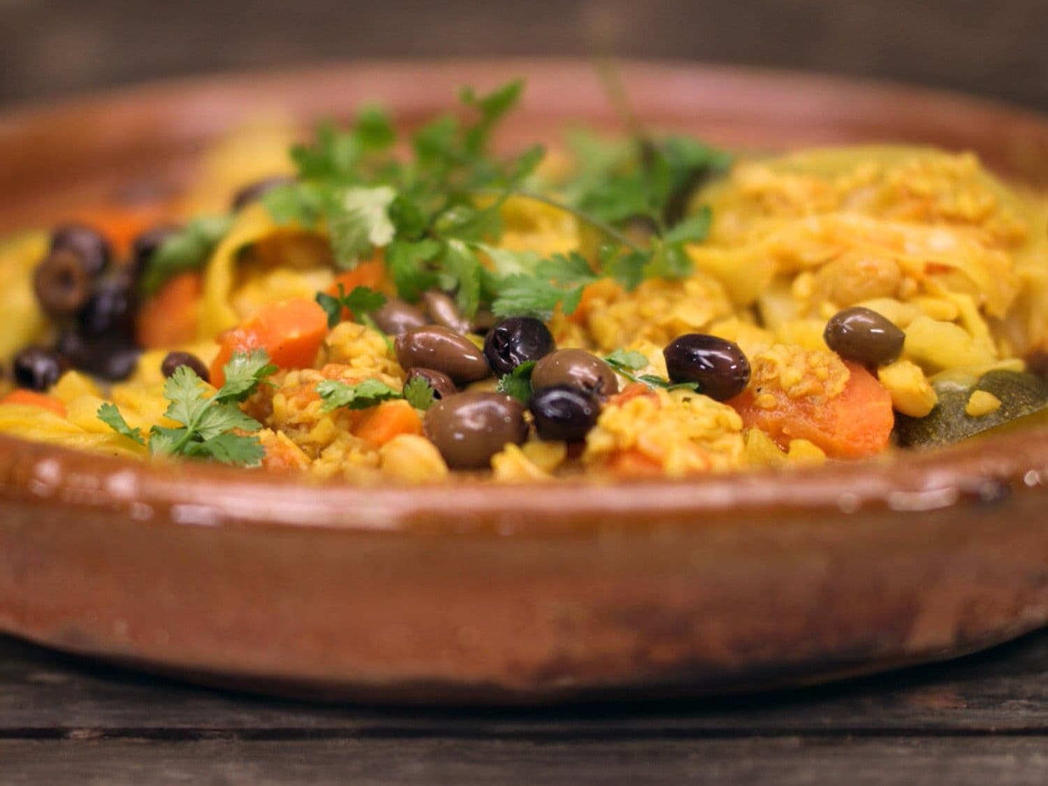 Vegetarische tajine