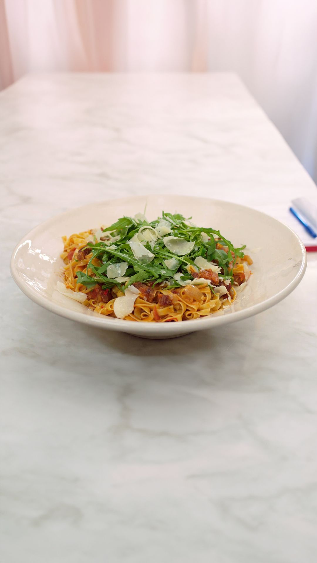 Pasta all’amatriciana