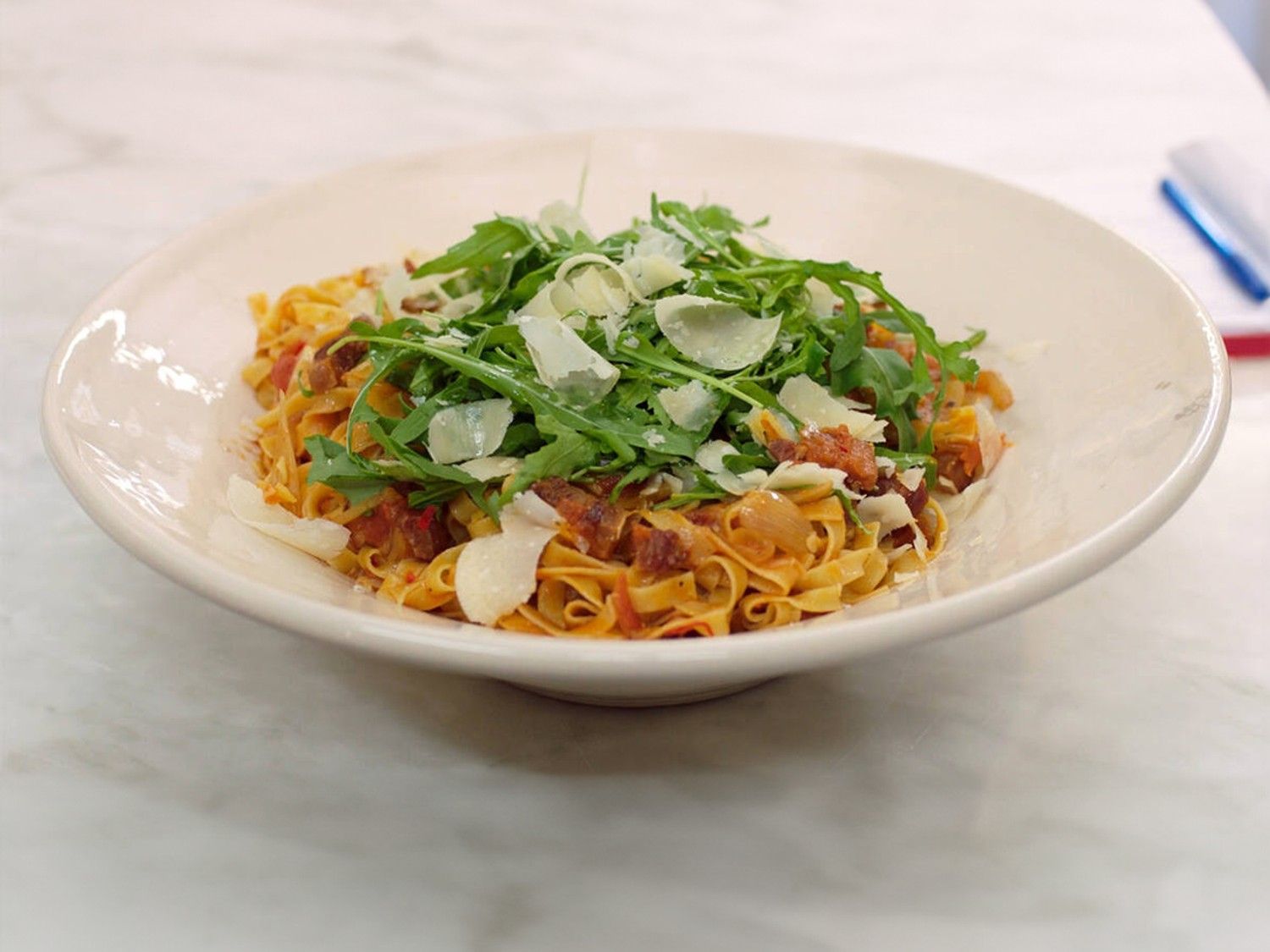 Pasta all’amatriciana