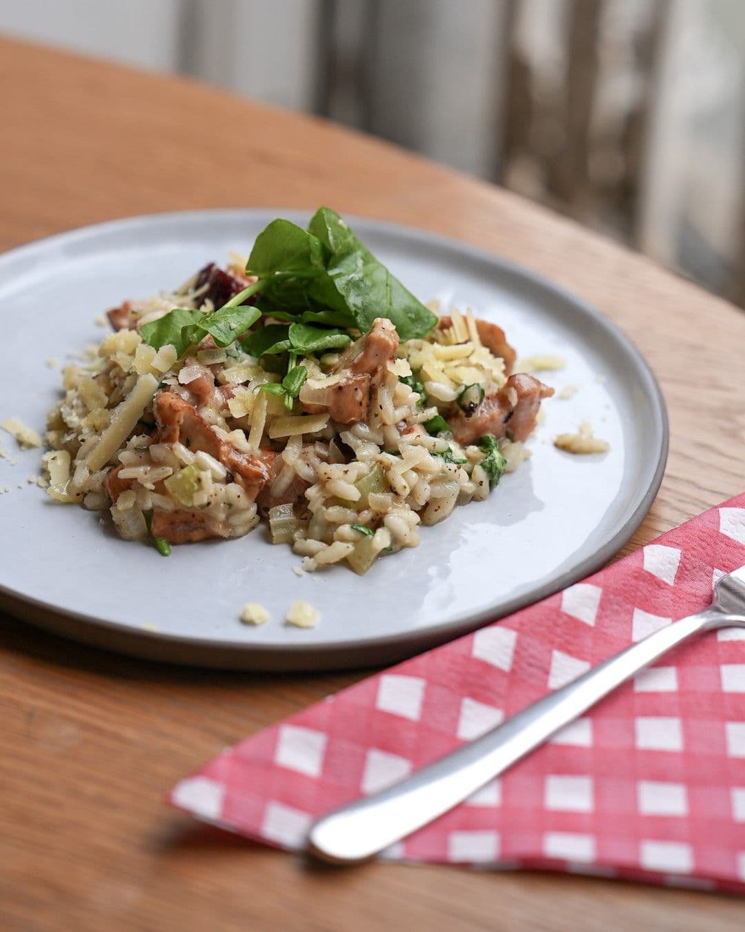 Risotto 'Boscaiola'