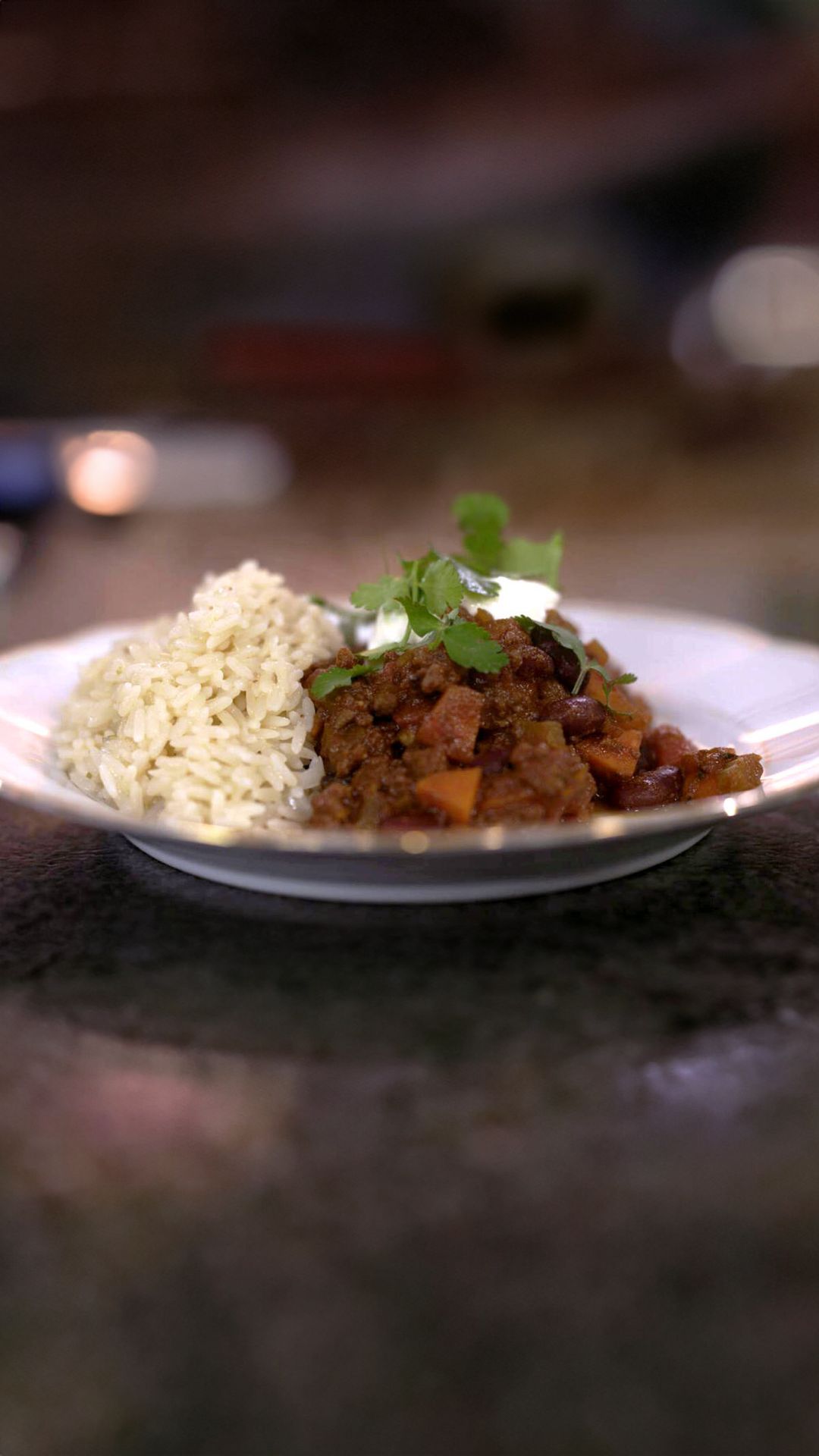Spaanse peper met rundvlees