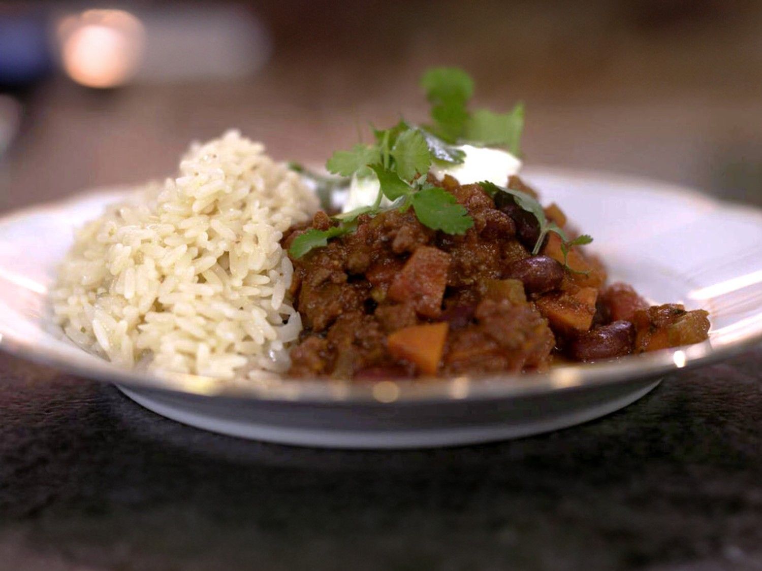 Spaanse peper met rundvlees