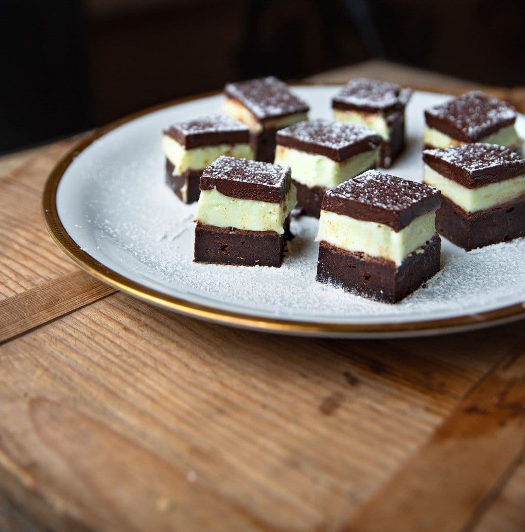 After eight brownie