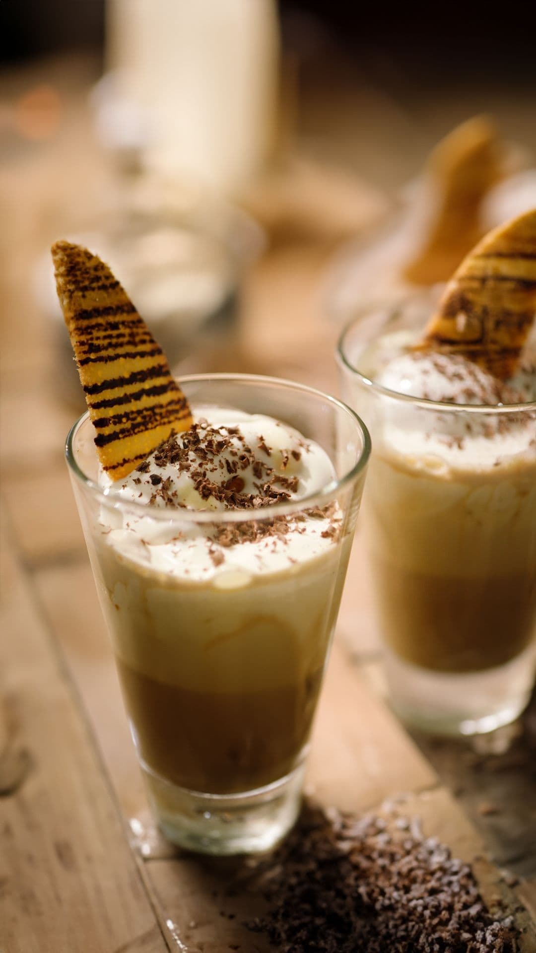Luikse koffie met kattentongen