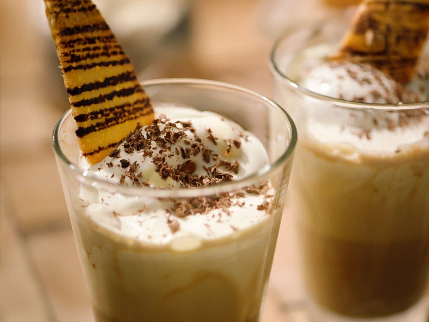 Luikse koffie met kattentongen