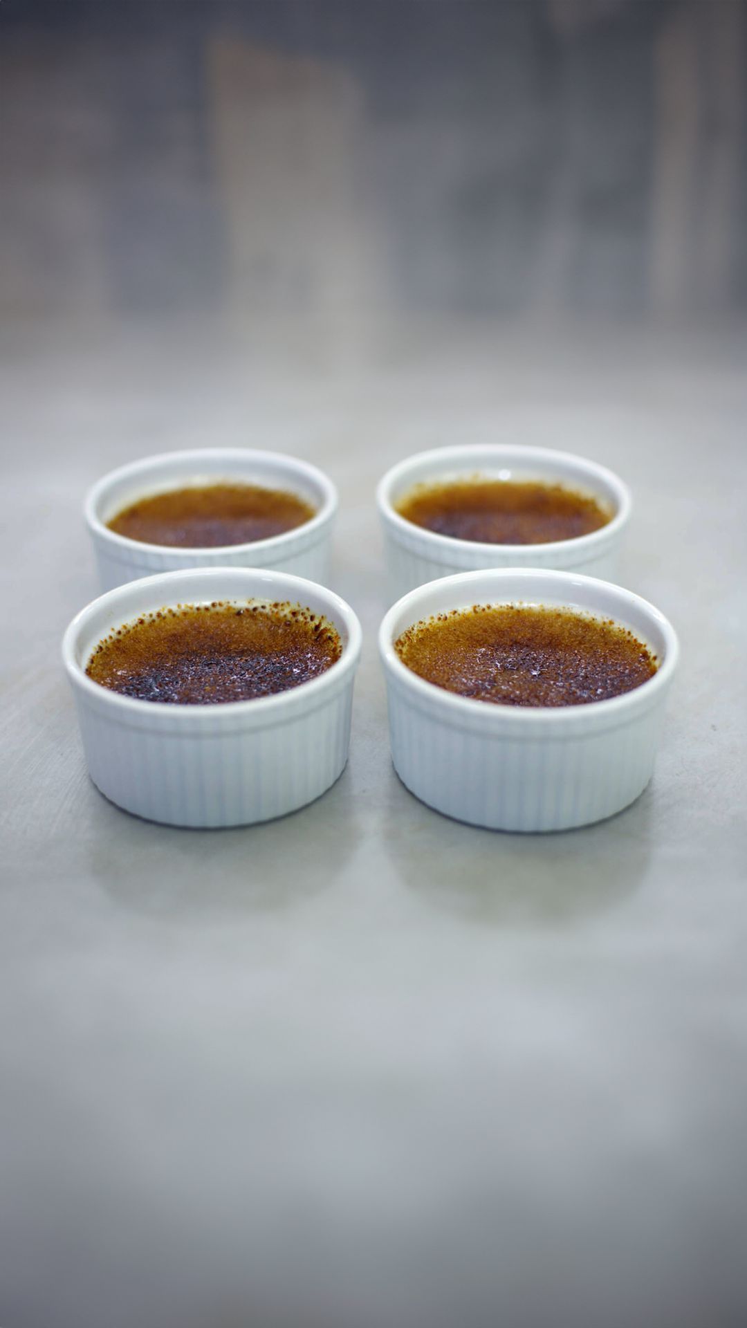 Crème brûlée van speculaas