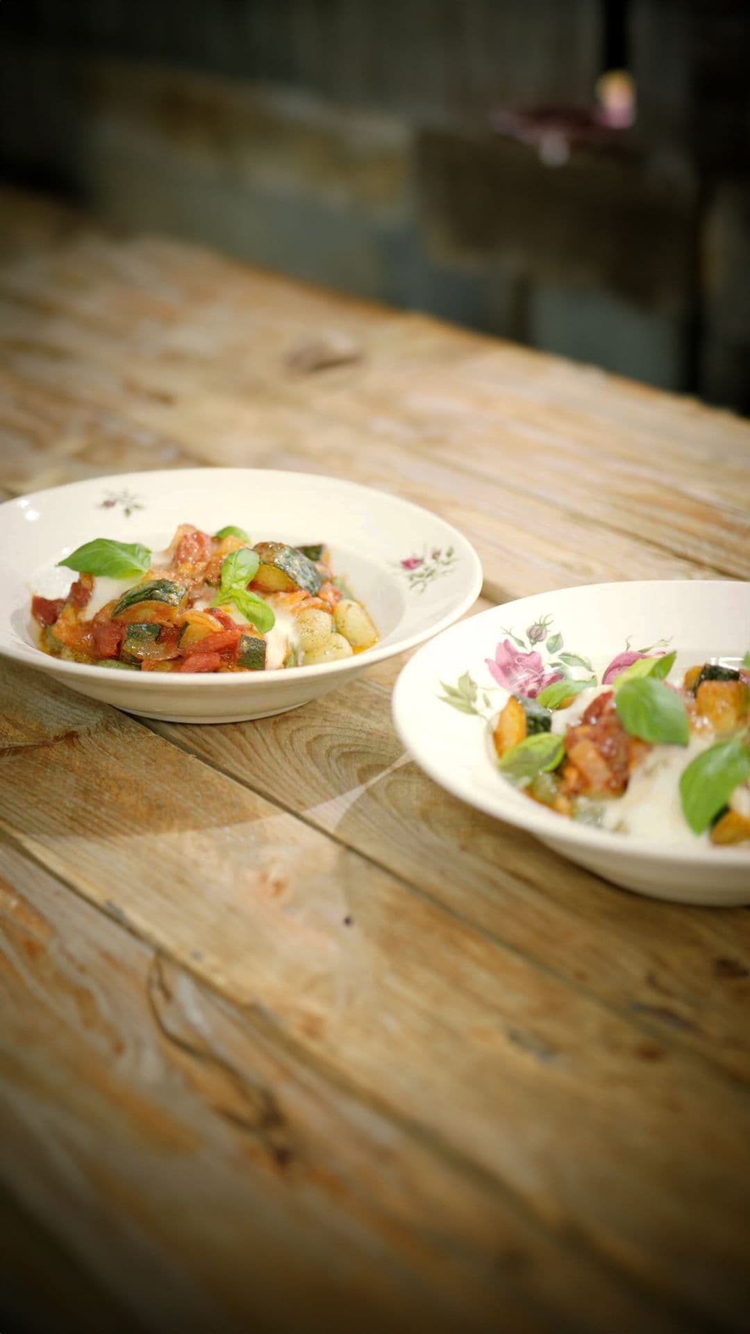 Ovenschotel met gnocchi