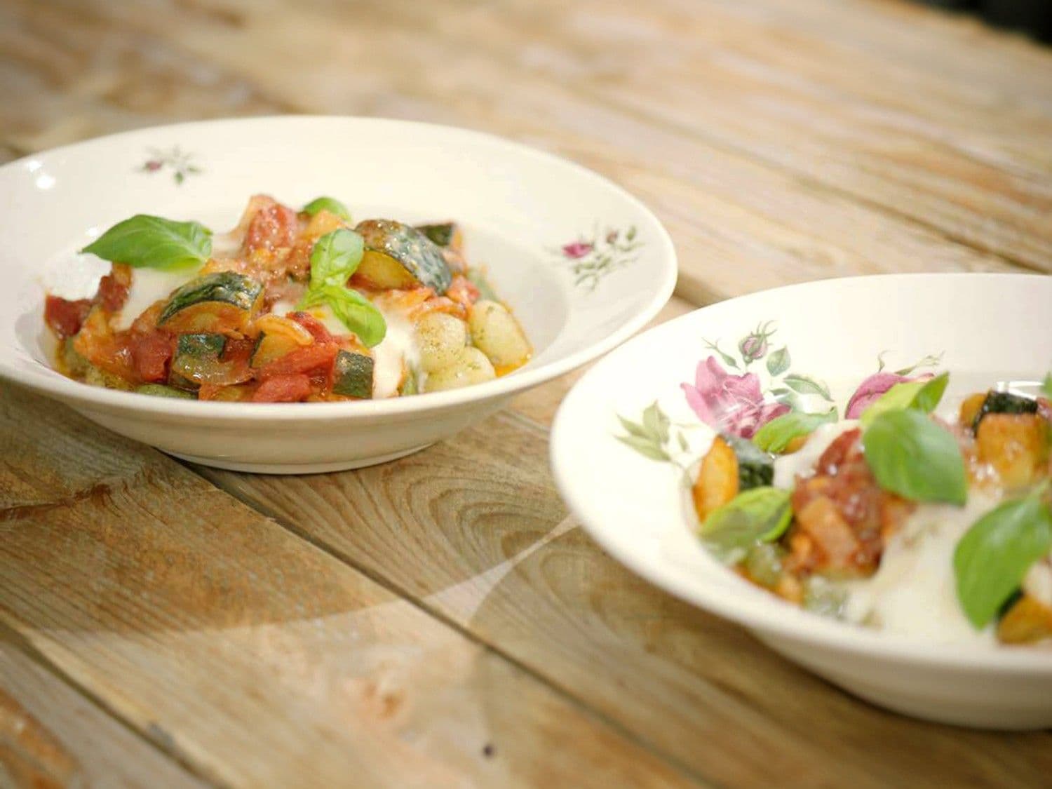 Ovenschotel met gnocchi