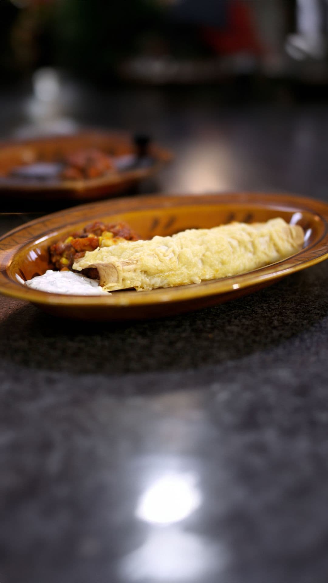 Enchilada met kip