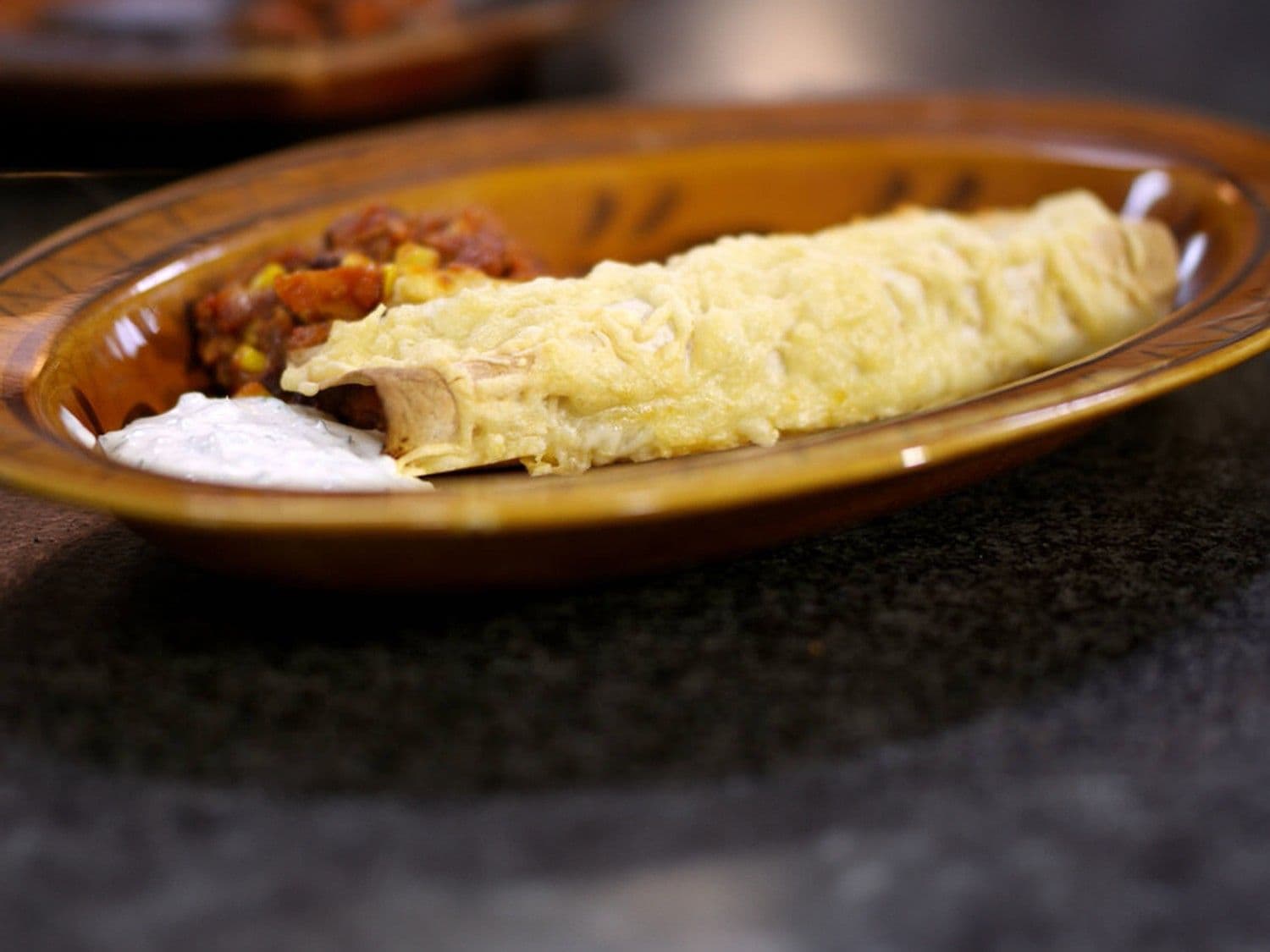 Enchilada met kip