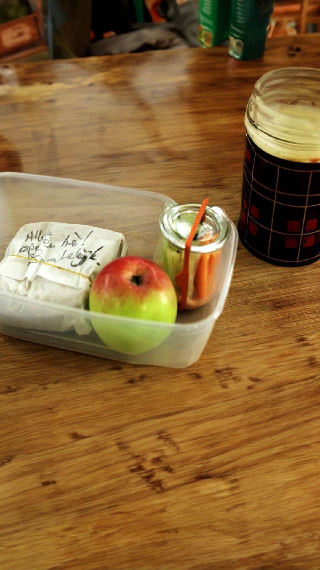 Gezonde lunchbox