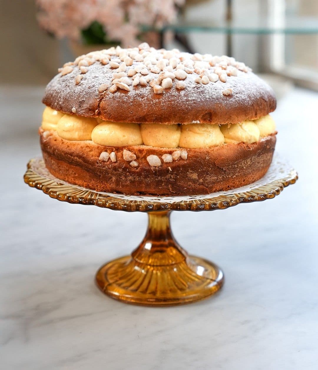Tarte tropézienne