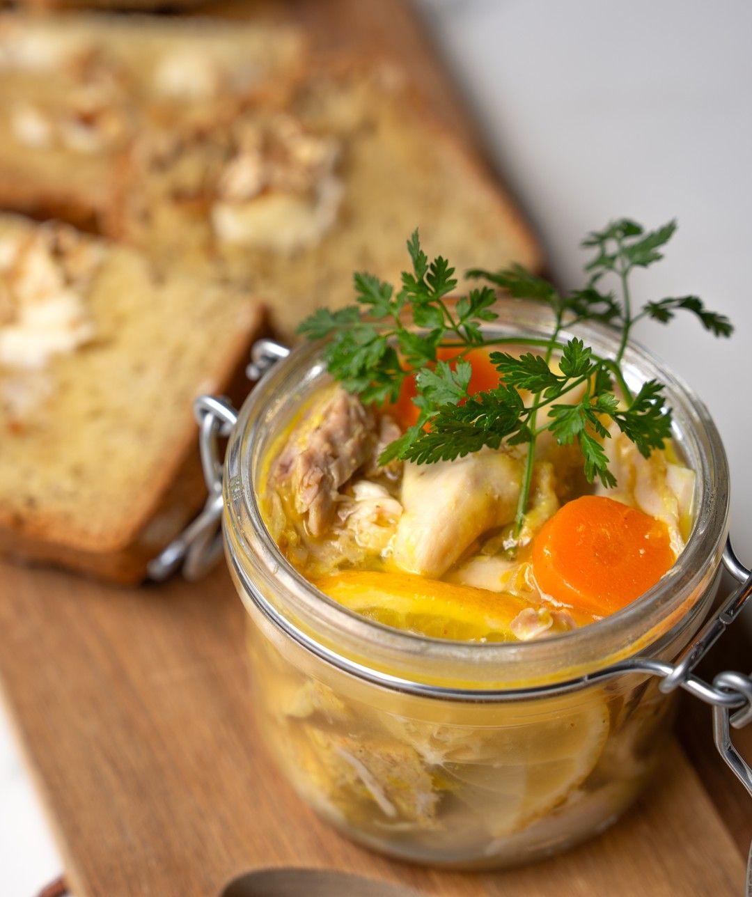Potjesvlees met sodabrood