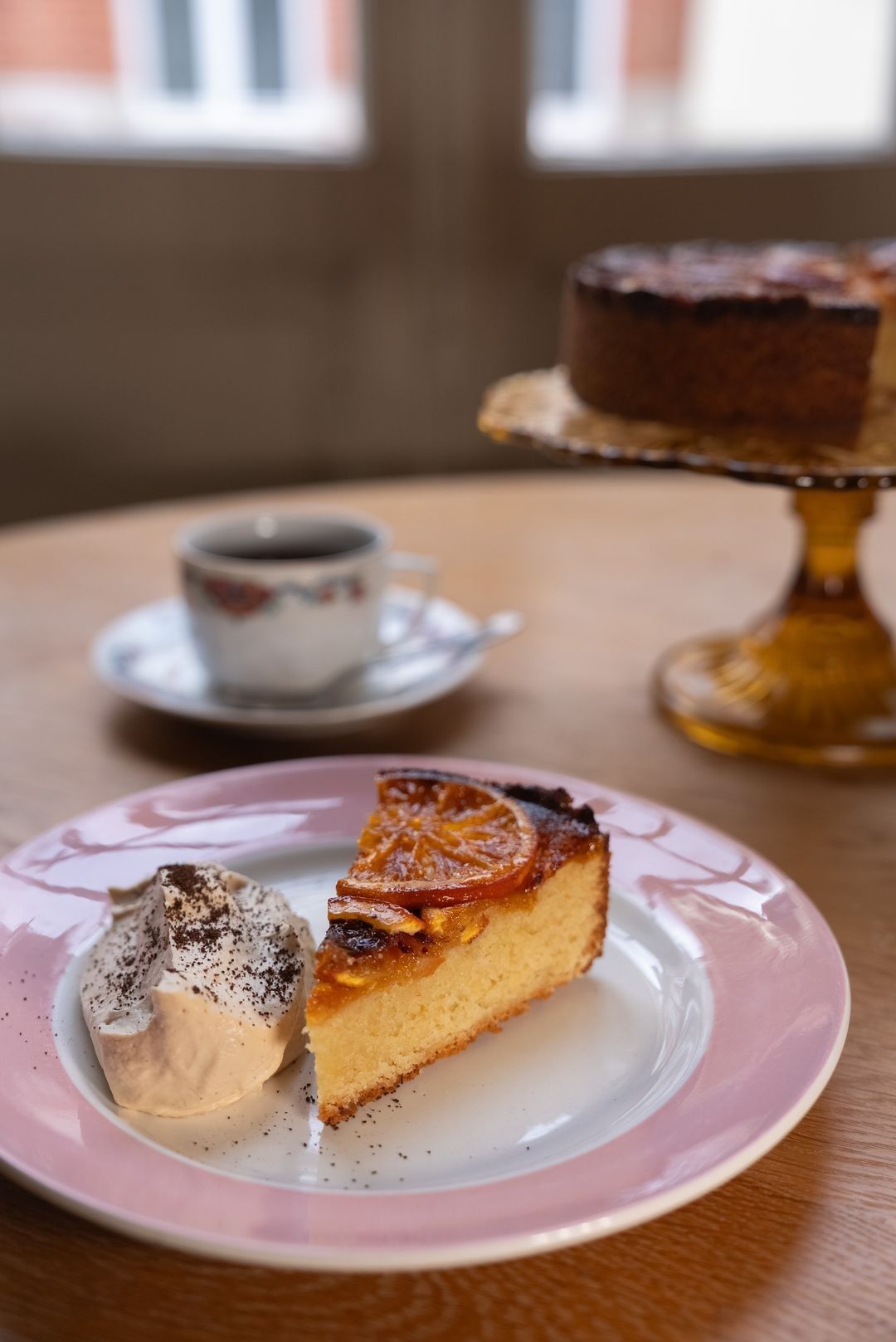 Sinaascake met frangipane