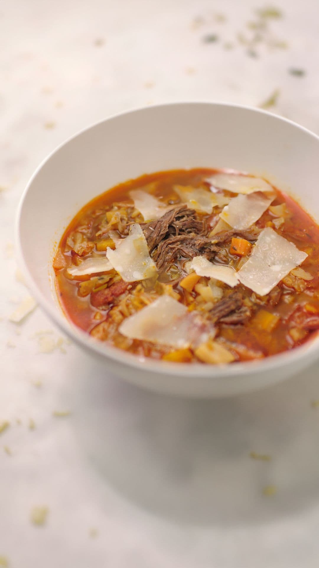Winterse minestrone