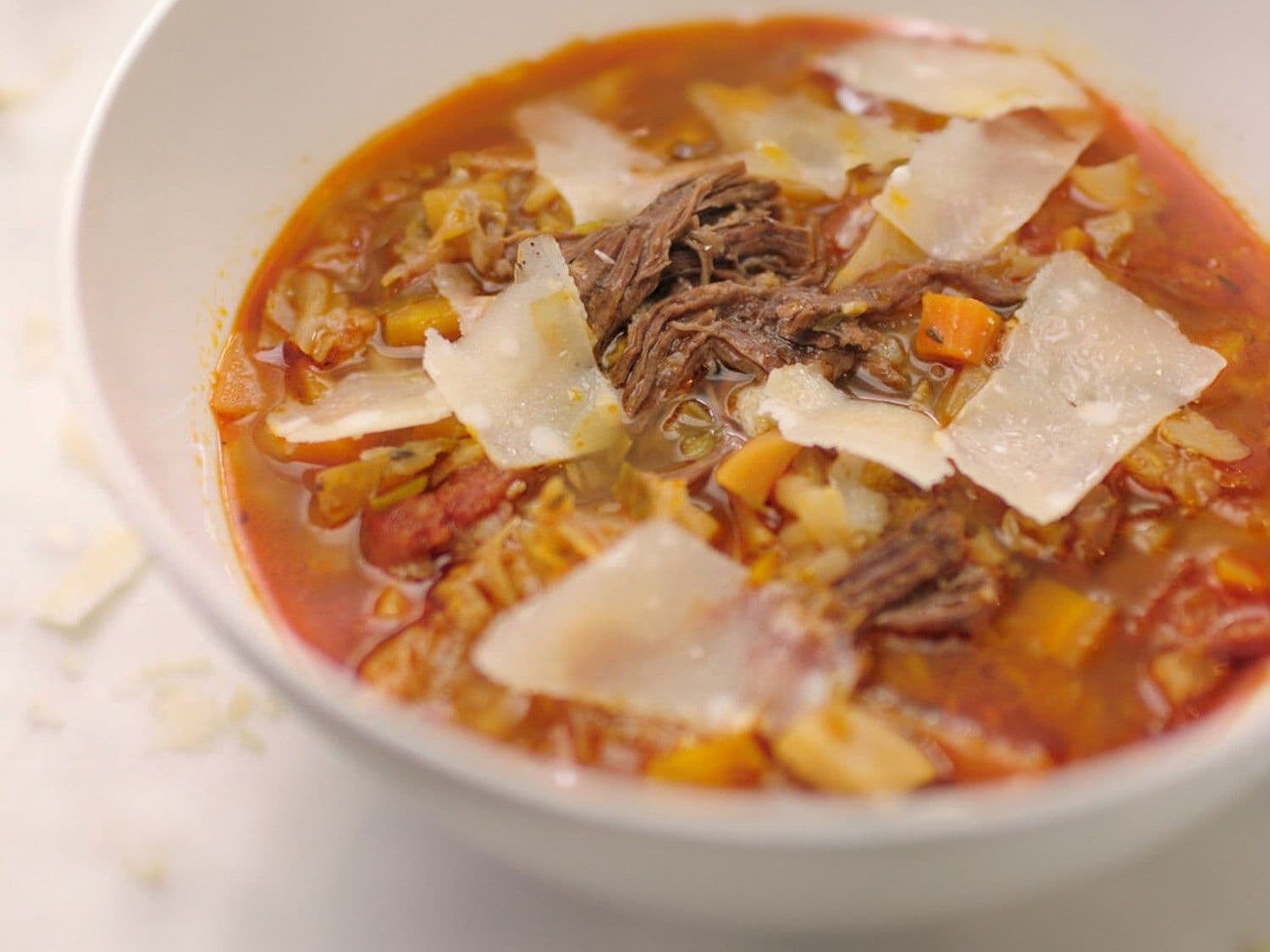 Winterse minestrone